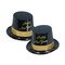 Beistle Club Pack of 25 Festive "Happy New Years" Gold Legacy Party Favor Hats